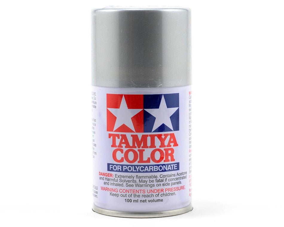 Tamiya PS-41 Spray Bright Silver - Hobbytech Toys