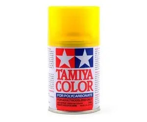Tamiya PS-42 Spray Translucent Yellow Tamiya PAINT, BRUSHES & SUPPLIES
