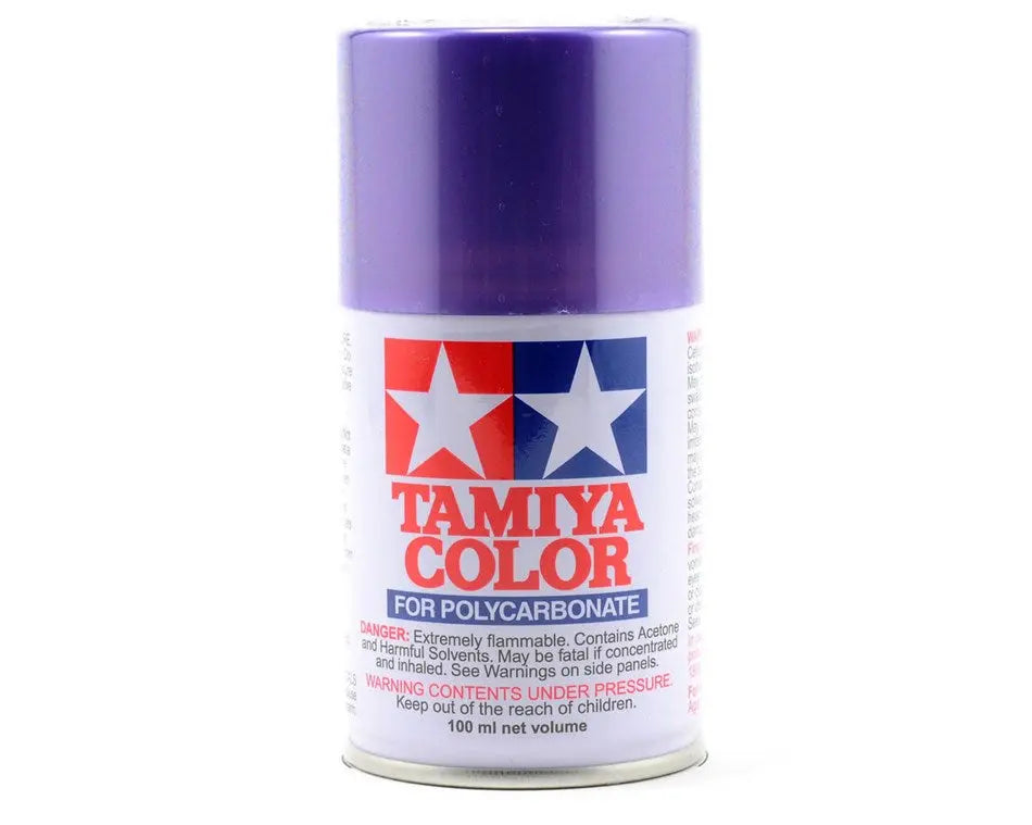 Tamiya PS-51 Spray Purple Anodized Aliminium Tamiya PAINT, BRUSHES & SUPPLIES