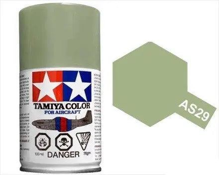 Tamiya AS-29 Gray Green Ijn Spray Tamiya PAINT, BRUSHES & SUPPLIES