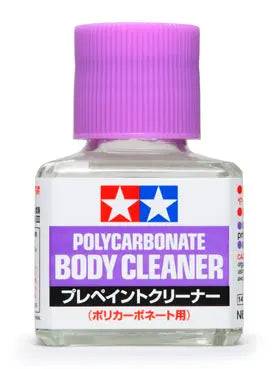 Tamiya Polycarbonate Body Cleaner 40ml Tamiya MISC
