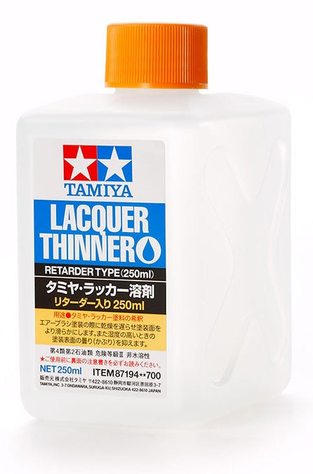 Tamiya 87194 Lacquer Thinner Retarder 250ml Tamiya PAINT, BRUSHES & SUPPLIES