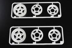 Tamiya 0555067 R Parts - Rear Wheel Frog (Pair) Tamiya RC CARS - PARTS
