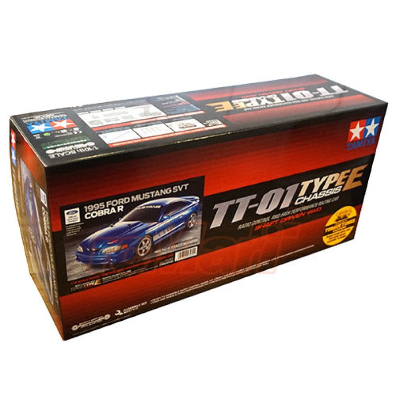 Tamiya 1/10 TT-01E 1995 Ford Mustang SVT Cobra R RC Kit Tamiya RC CARS
