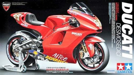 Tamiya 1/12 Ducati Desmosedici Tamiya PLASTIC MODELS