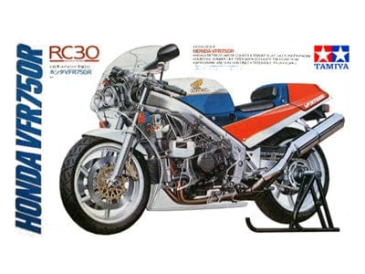 Tamiya 1/12 Honda Vfr750R Tamiya PLASTIC MODELS