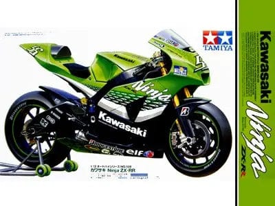 Tamiya 1/12 Kawasaki Ninja Zx-Rr Tamiya PLASTIC MODELS
