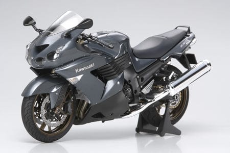 Tamiya 1/12 Kawasaki Zzr1400 Tamiya PLASTIC MODELS