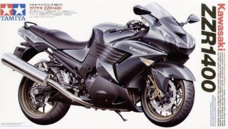 Tamiya 1/12 Kawasaki Zzr1400 Tamiya PLASTIC MODELS