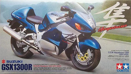 Tamiya 1/12 Suzuki Gsx1300R Hayabusa Tamiya PLASTIC MODELS