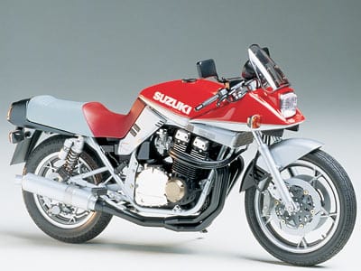 Tamiya 1/12 Suzuki Katana Gsx1100S Custom Tuned Tamiya PLASTIC MODELS