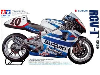 Tamiya 1/12 Suzuki Rgv-1 Xr89 Tamiya PLASTIC MODELS