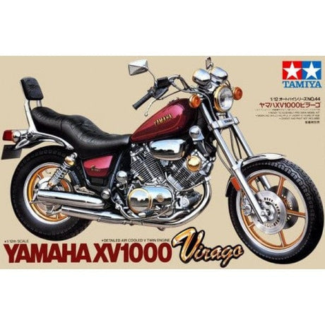 Tamiya 1/12 Yamaha Xv1000 Virago Tamiya PLASTIC MODELS