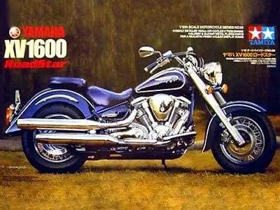 Tamiya 1/12 Yamaha Xv1600 Roadstar Tamiya PLASTIC MODELS
