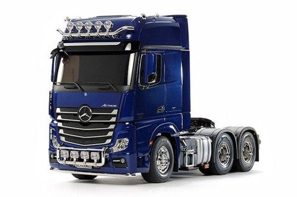 Tamiya 1/14 Actros 3363 Rc Truck Kit Pearl Blue Tamiya RC CARS