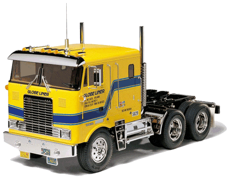 Tamiya 1/14 Globe Liner Truck Kit Tamiya RC CARS