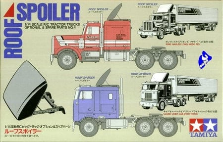 Tamiya 1/14 Roof Spoiler Tamiya RC CARS