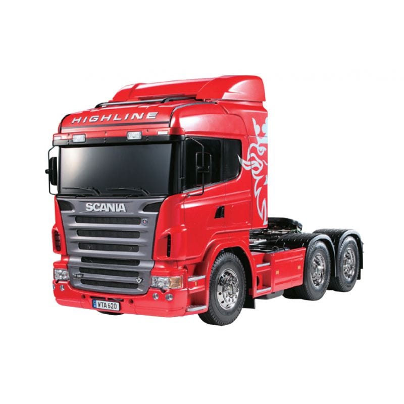 Tamiya 1/14 Scania R620 6X4 Highline Kit Tamiya RC CARS