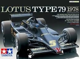 Tamiya 1/20 Lotus Type 79 F1 1978 Tamiya PLASTIC MODELS
