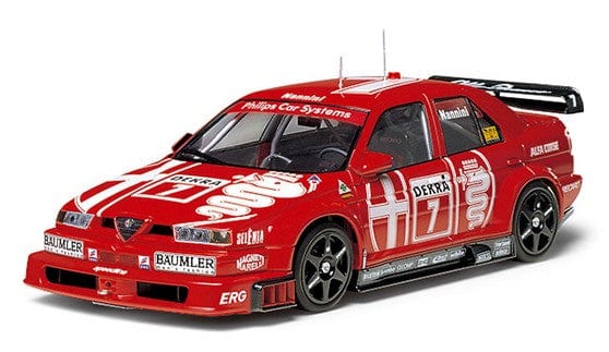 Tamiya 1/24 Alfa Romeo 155 V6 Ti Tamiya PLASTIC MODELS