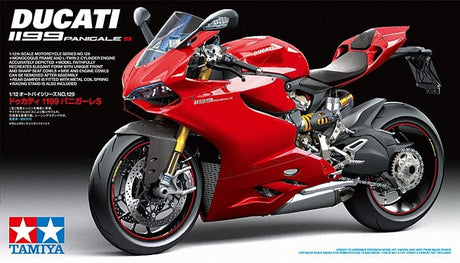 Tamiya 1/24 Ducati 1199 Panigale S Tamiya PLASTIC MODELS
