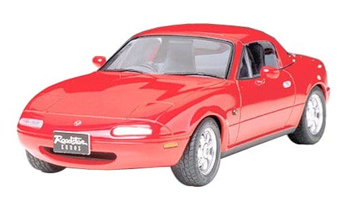 Tamiya 1/24 Eunos Roadster Tamiya PLASTIC MODELS
