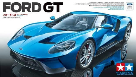 Tamiya 1/24 Ford Gt Tamiya PLASTIC MODELS