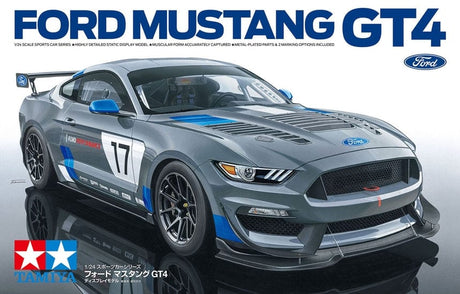 Tamiya 1/24 Ford Mustang GT4 Tamiya PLASTIC MODELS