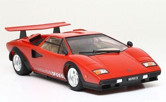 Tamiya 1/24 Lamborghini Countach Lp500S Tamiya PLASTIC MODELS