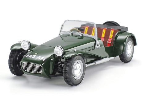 Tamiya 1/24 Lotus Super 7 Series II Tamiya PLASTIC MODELS