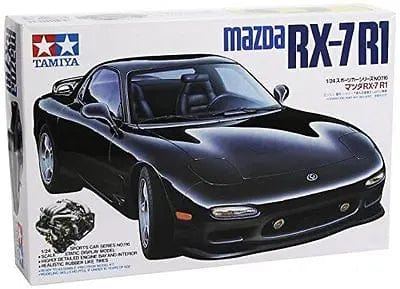 Tamiya 1/24 Mazda Rx-7 R1 Tamiya PLASTIC MODELS