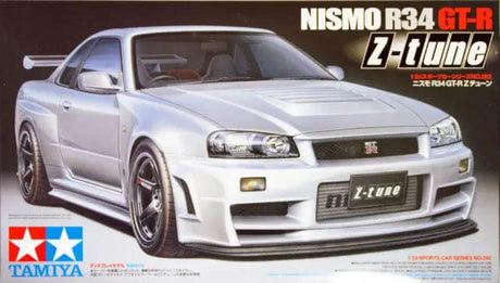 Tamiya 1/24 Nismo R34 Gt-R Z-Tune Tamiya PLASTIC MODELS