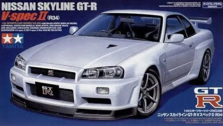 Tamiya 1/24 Nissin Skyline Gt-R V Spec Ii R34 Tamiya PLASTIC MODELS