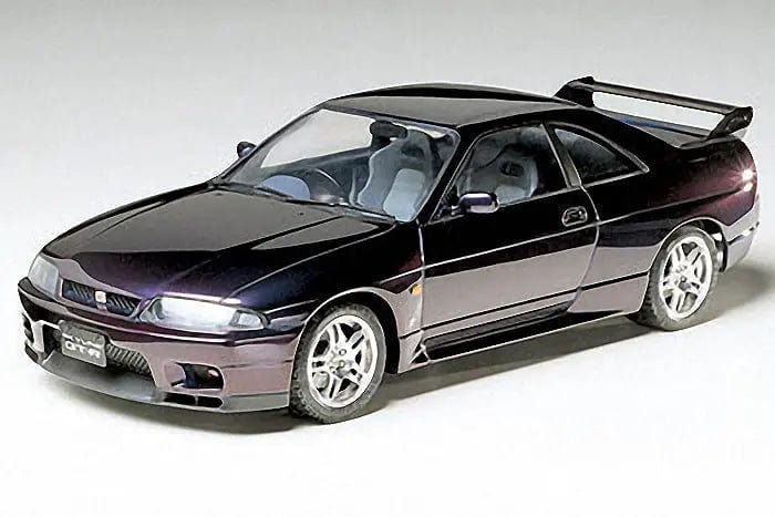 Tamiya 1/24 Nissan Skyline GTR V-Spec Tamiya PLASTIC MODELS