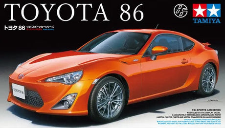Tamiya 1/24 Toyota 86 Tamiya PLASTIC MODELS