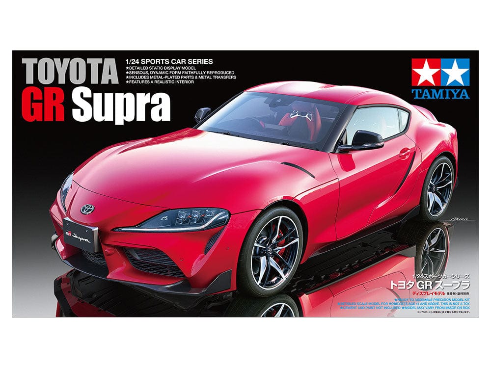Tamiya 1/24 Toyota GR Supra Tamiya PLASTIC MODELS