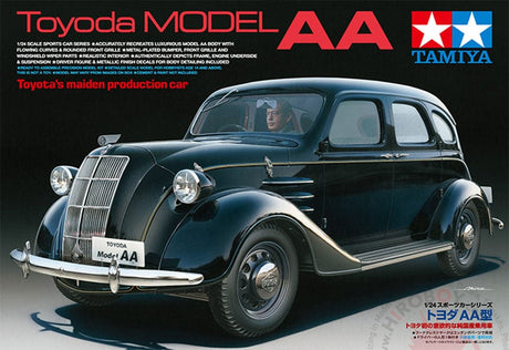 Tamiya 1/24 Toyota Model Aa Tamiya PLASTIC MODELS
