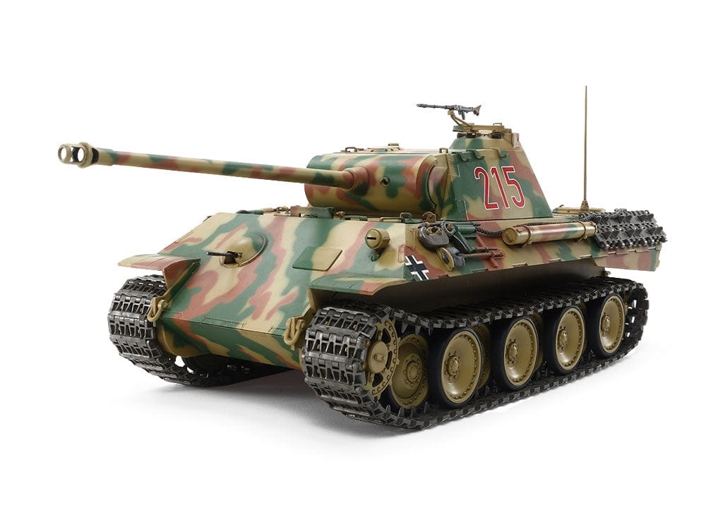Tamiya 1/25 R/C Panther Ausf A Tamiya PLASTIC MODELS