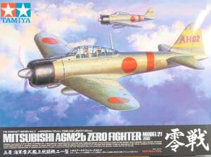 Tamiya 1/32 Mitsubishi A6M2B Zero Fighter Model 21 Tamiya PLASTIC MODELS