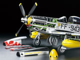 Tamiya 1/32 North American F-51D Mustang Tamiya PLASTIC MODELS