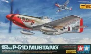 Tamiya 1/32 P-51D Mustang Tamiya PLASTIC MODELS