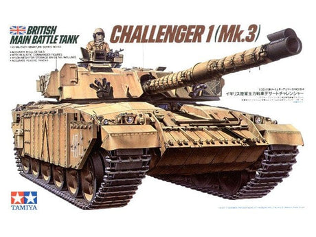 Tamiya 1/35 Challanger 1 Mk3 Tamiya PLASTIC MODELS