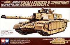 Tamiya 1/35 Challanger 2 Desertised Tamiya PLASTIC MODELS