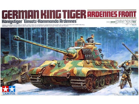 Tamiya 1/35 German King Tiger Ardennes Front Tamiya PLASTIC MODELS