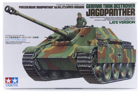 Tamiya 1/35 German Tank Destroyer Jagdpanther Tamiya PLASTIC MODELS
