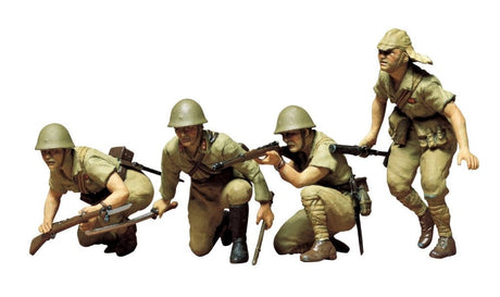 Tamiya 1/35 Japanese Army Infantry Tamiya PLASTIC MODELS