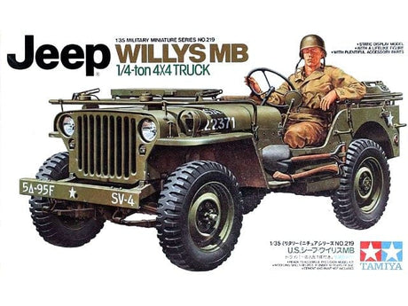 Tamiya 1/35 Jeep Willys Mb Tamiya PLASTIC MODELS