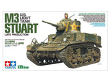 Tamiya 1/35 M3 Stuart Late Production Tamiya PLASTIC MODELS