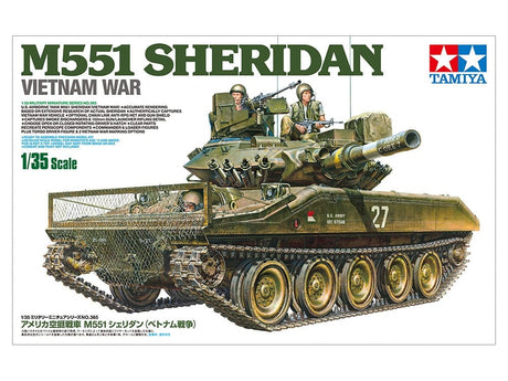 Tamiya 1/35 M551 Sheridan Vietnam War Tamiya PLASTIC MODELS