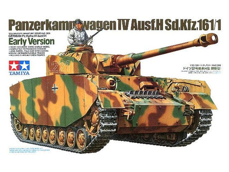 Tamiya 1/35 Panzerkampwagen Iv Ausf.Hsd.Kfz 161/1 Tamiya PLASTIC MODELS
